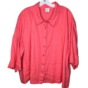 Westbound Linen Top‎